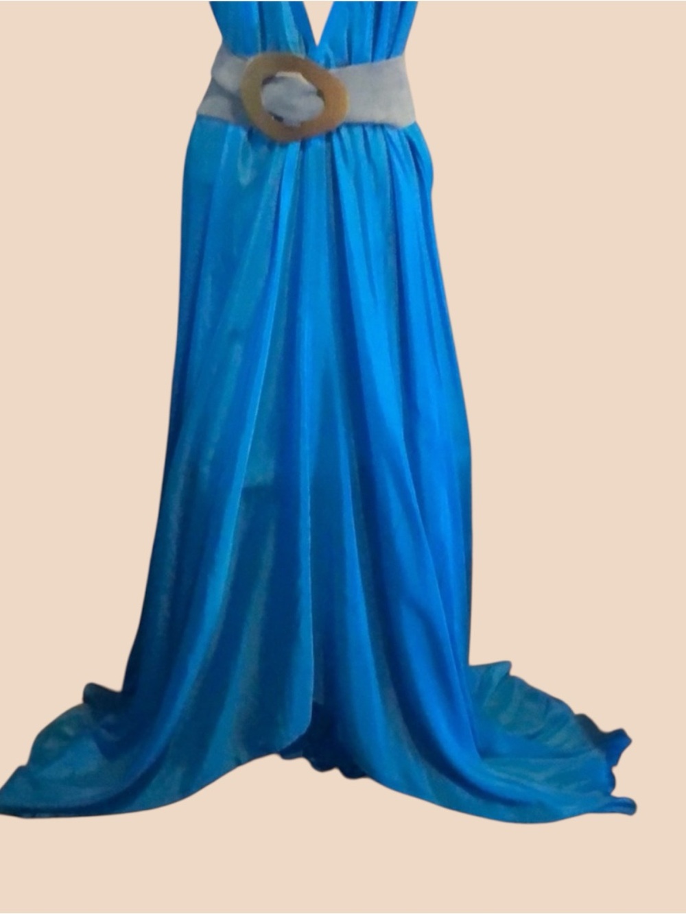 Aqua Maxi Gown – Colors of Fashion, NWT